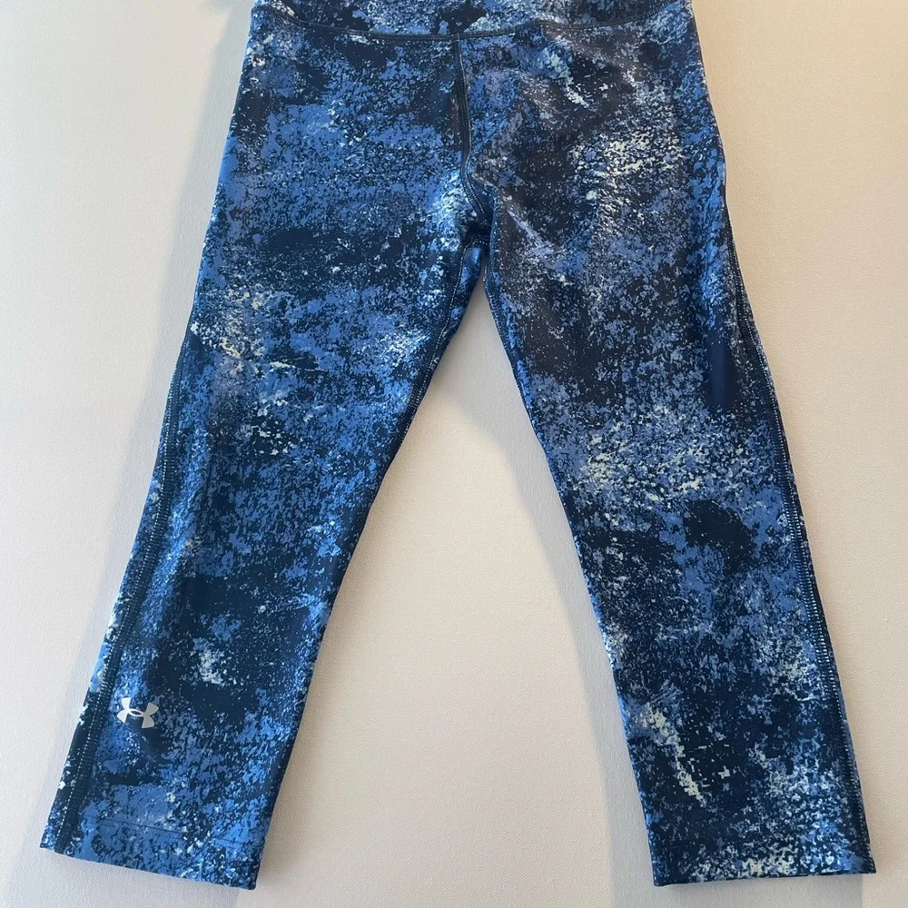 Under Armour HeatGear Compression Leggings | Size Small - Picture 1 of 4